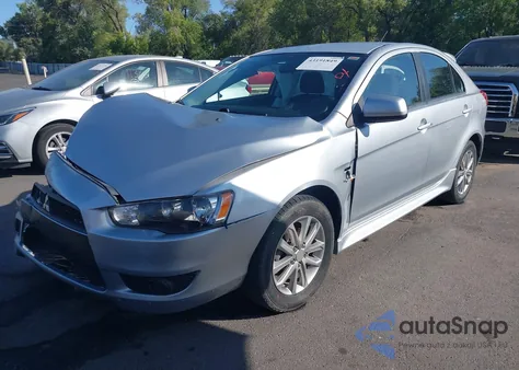 2012 Mitsubishi Lancer Es/Es Sport from USA, damaged, VIN JA32X2HU5CU031618